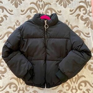 Girls Puff Jacket